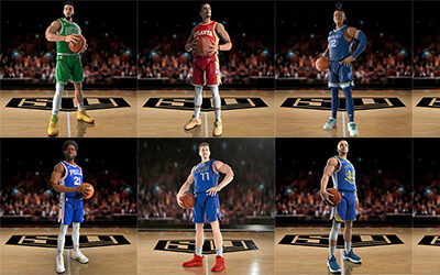 34 Years Later, Hasbro Relaunches Starting Lineup with NBA Series