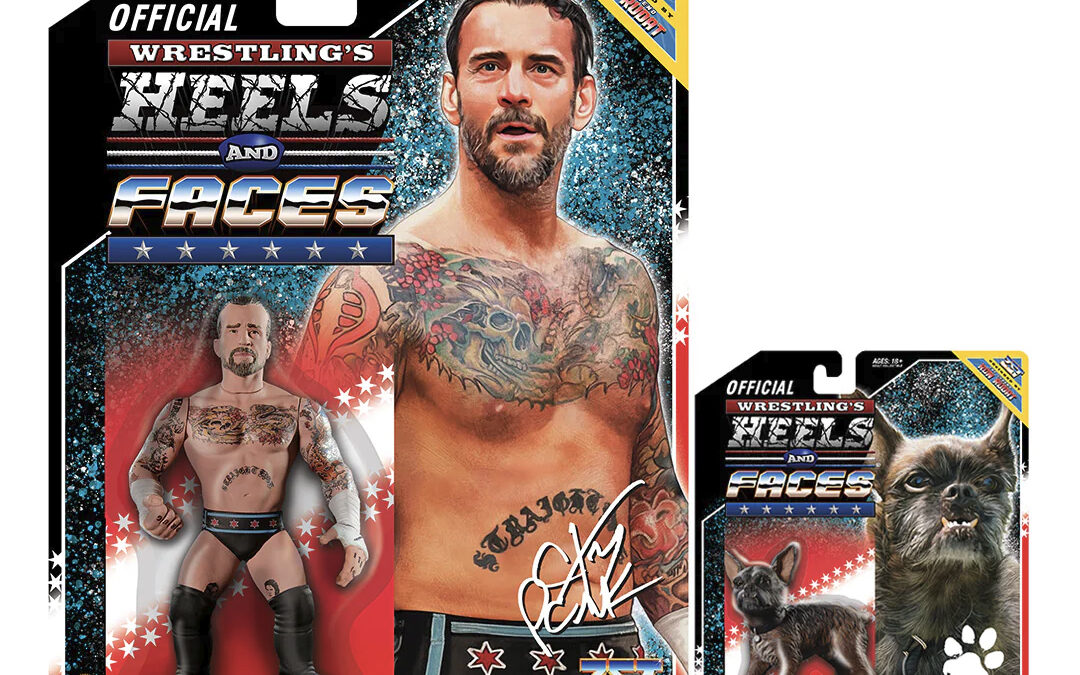 Heels and Faces – CM Punk with Larry